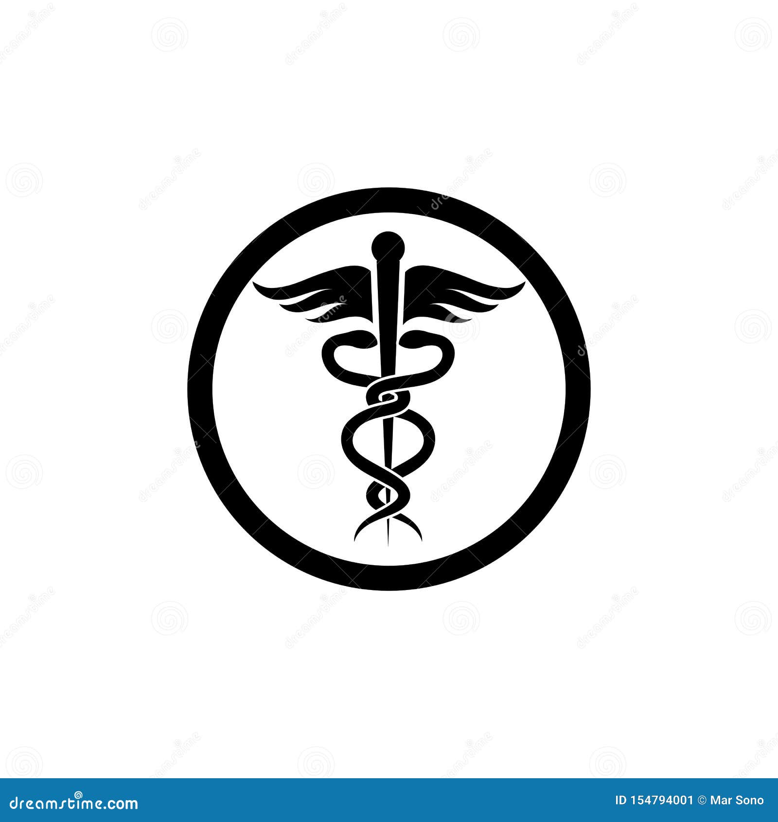 Medical Snake Icon Vector Illustration Stock Vector Illustration