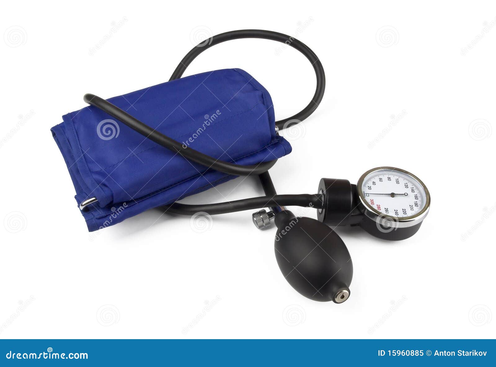 Medical sphygmomanometer stock image. Image of medical 15960885