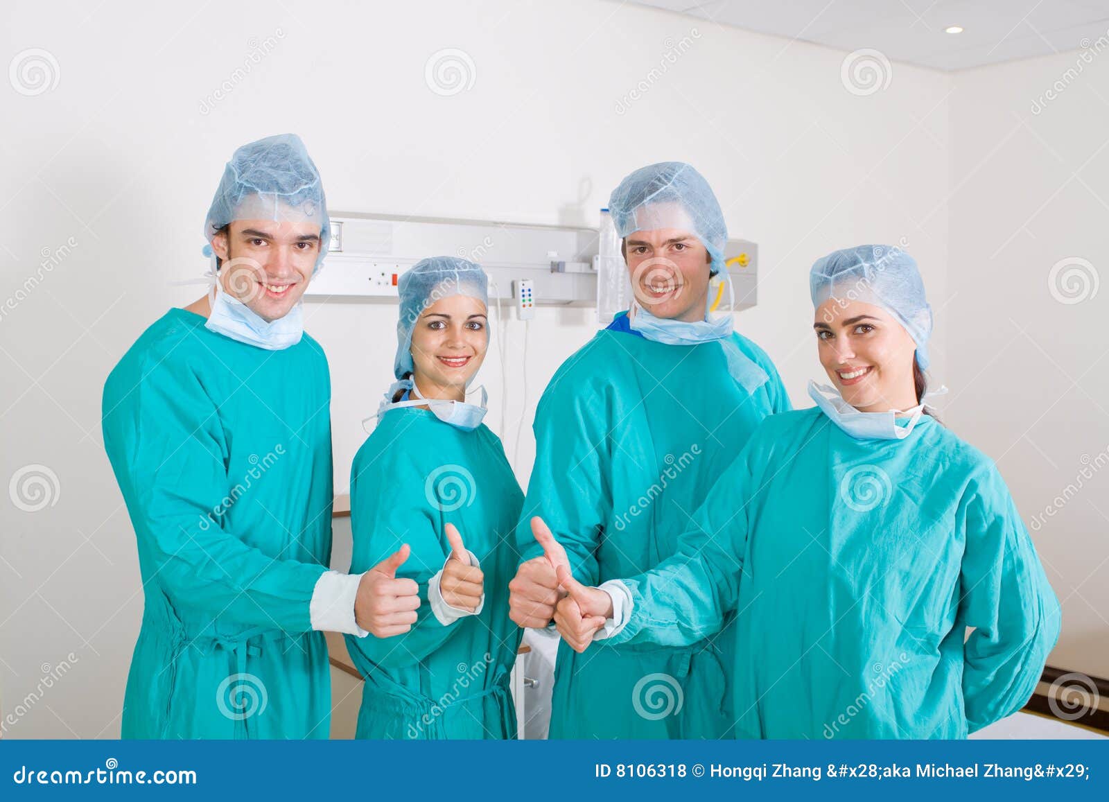Medical staff team stock photo. Image of healthy, care 8106318