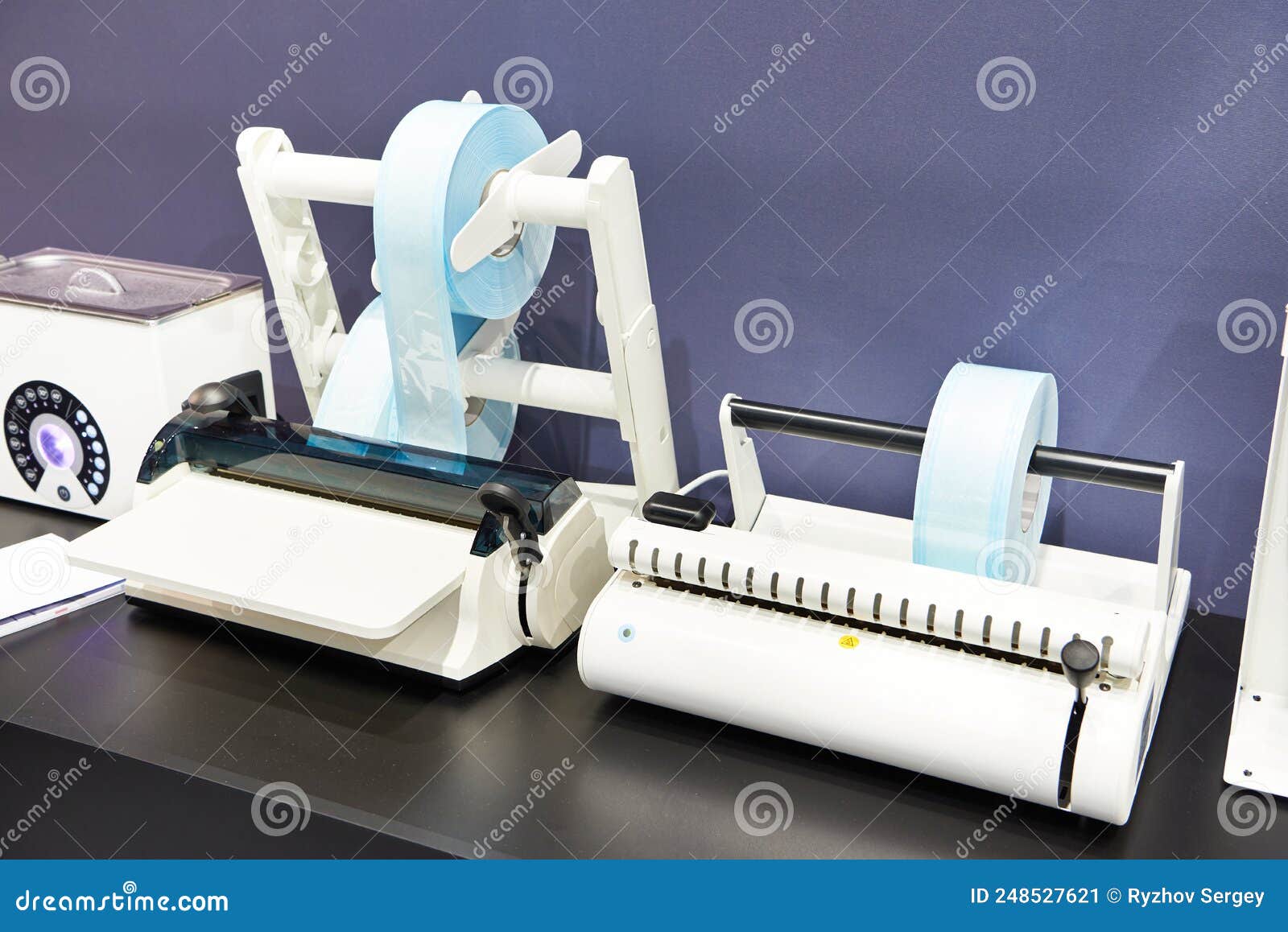 Medical Sterilization Packaging Machine Stock Image Image of sanitary