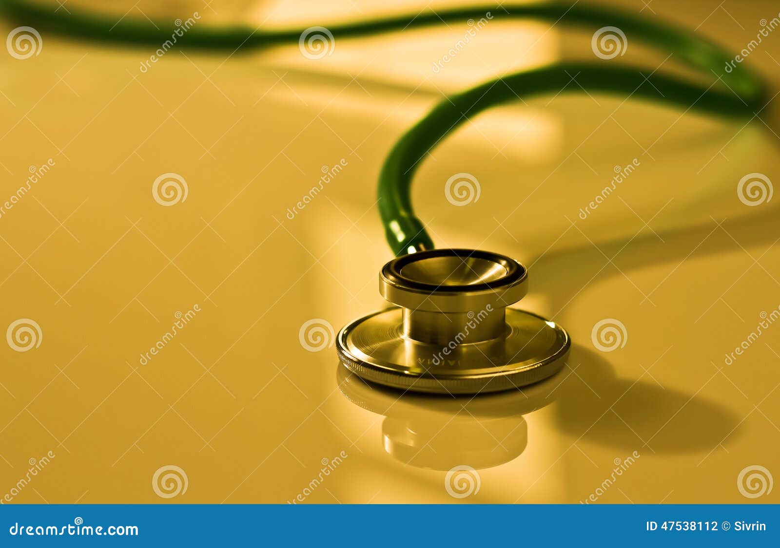 Medical stethoscope. stock photo. Image of tool, diagnosis 47538112