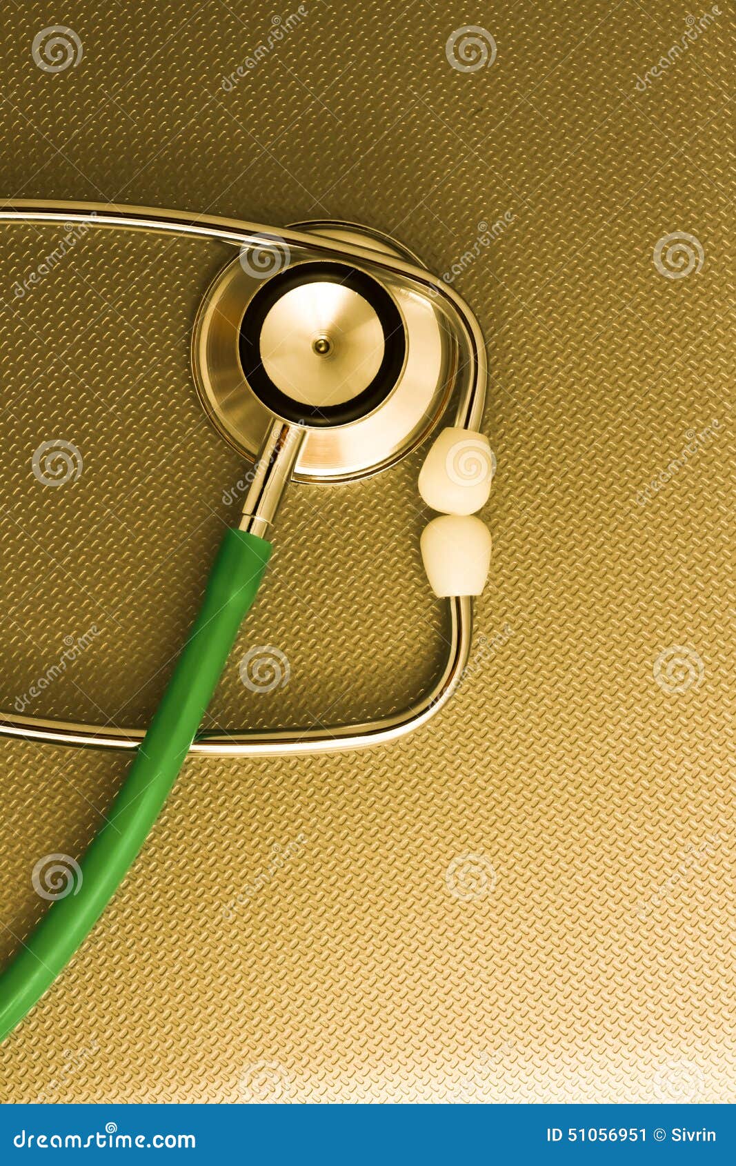 Medical stethoscope. stock image. Image of tool, medical 51056951