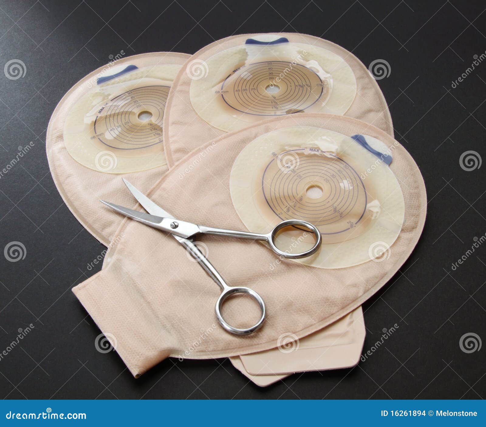 medical stoma pouches