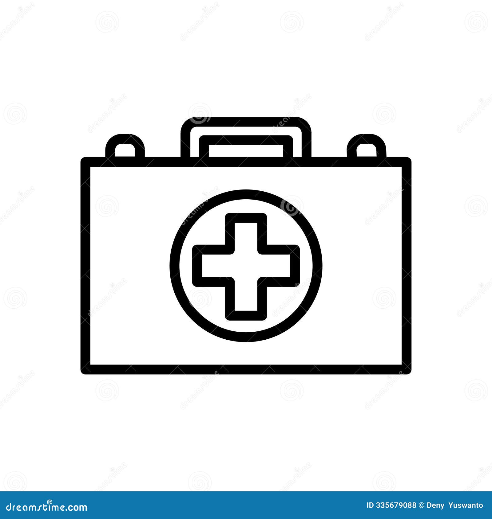 medical suitcase icon   template