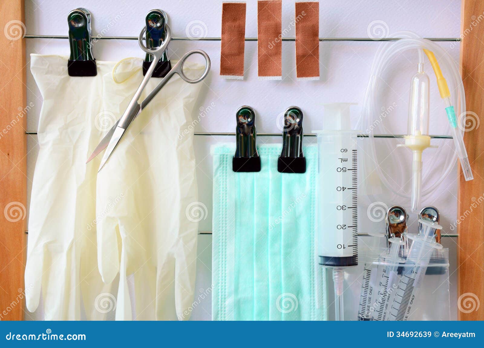 Medical Supply. stock image. Image of gauze, medicine 34692639