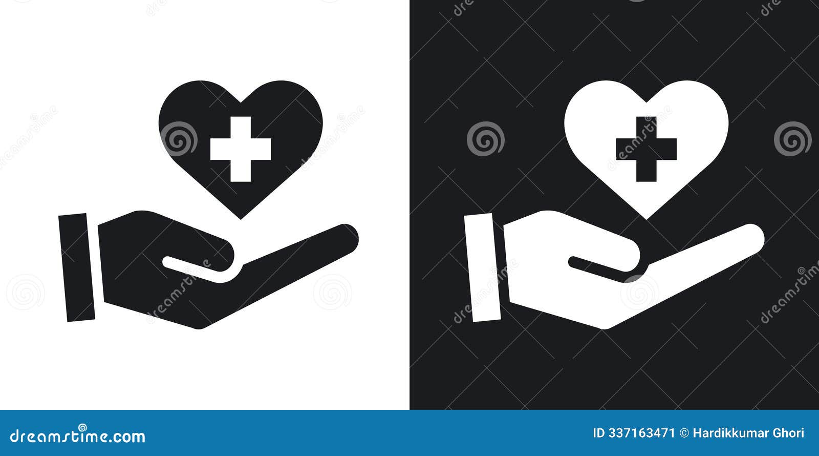 medical supportline in thin line black color. flat simple  s 
