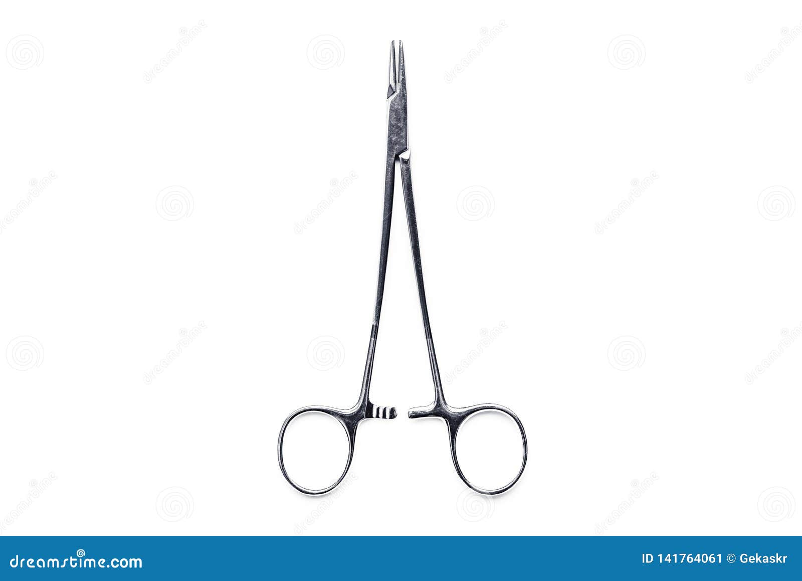 Medical Surgery Scissors Isolated Stock Image Image of outline, care