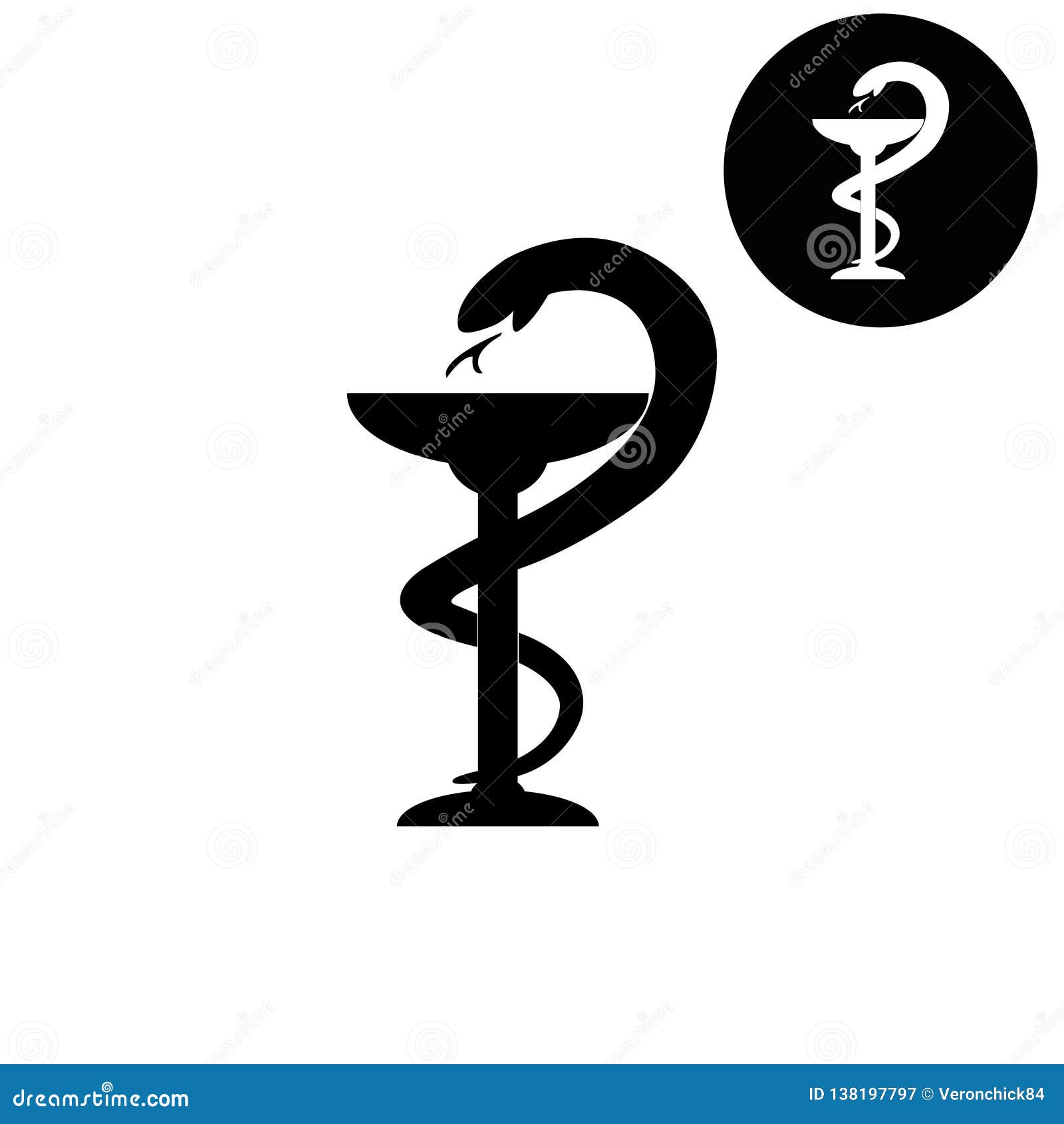 Medical Symbol - White Vector Icon Stock Vector - Illustration of ...