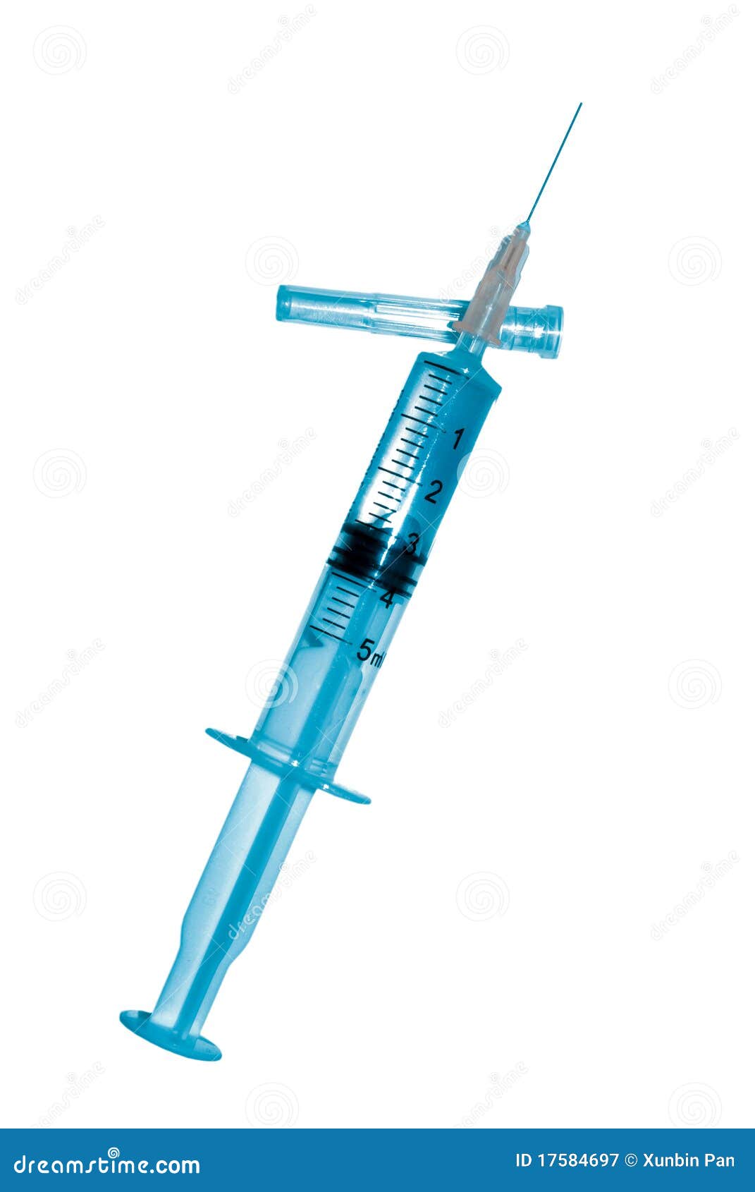 Medical syringe stock image. Image of heal, detail, drugs 17584697