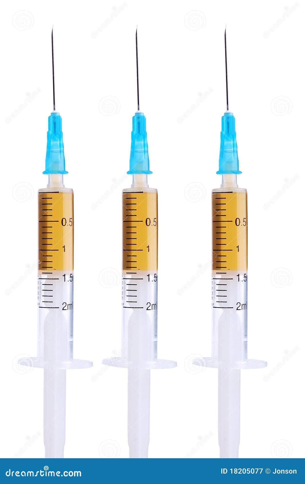 Medical syringe stock image. Image of hospital, needle 18205077