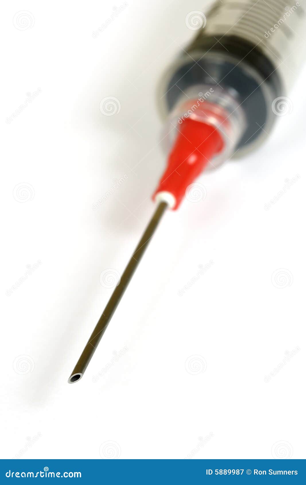 Medical syringe stock image. Image of steroids, close 5889987