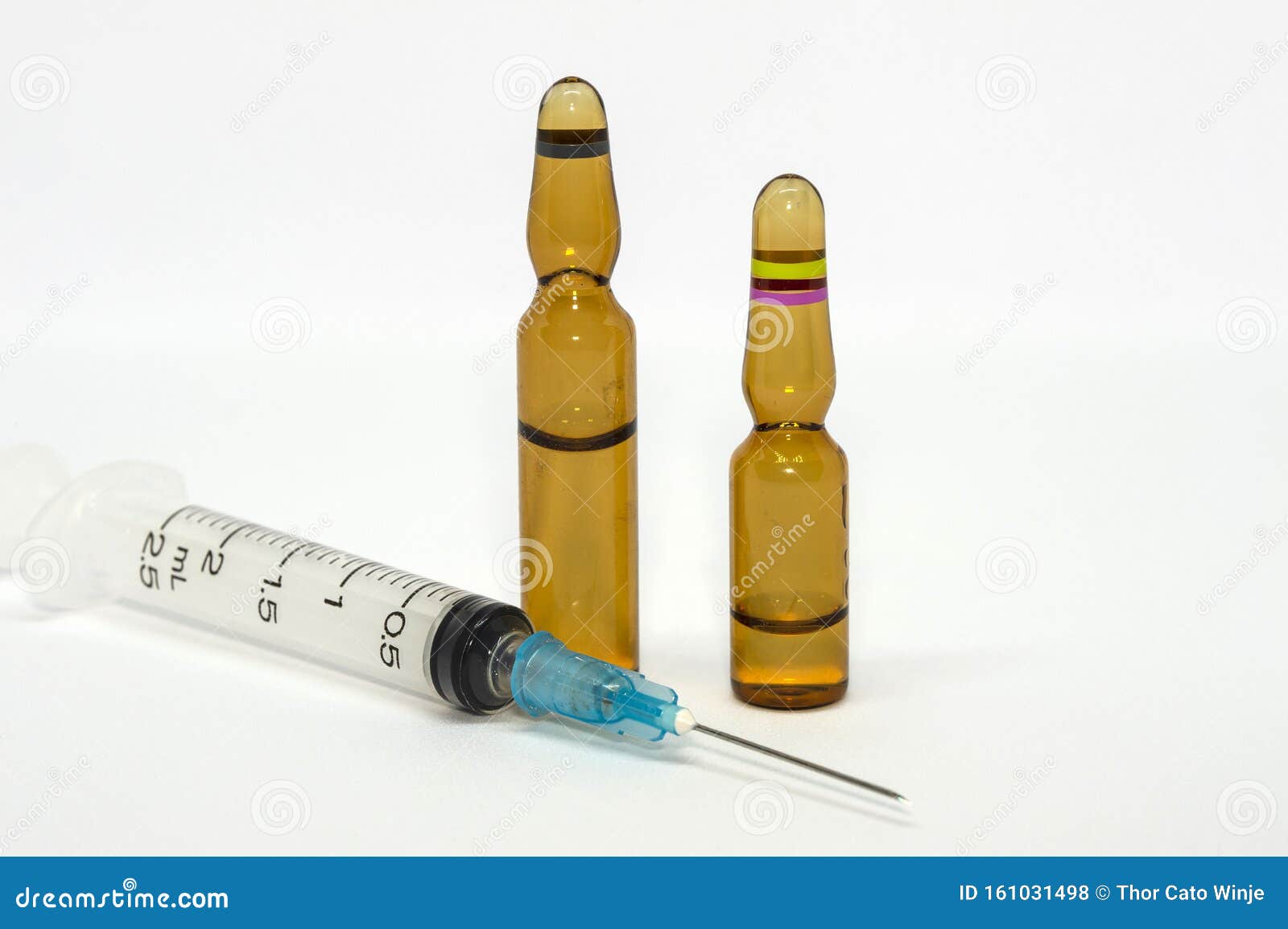 Ad blue syringe