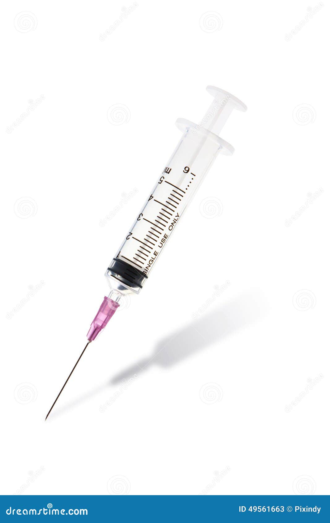 Medical syringe stock image. Image of hypodermic, antibiotic 49561663