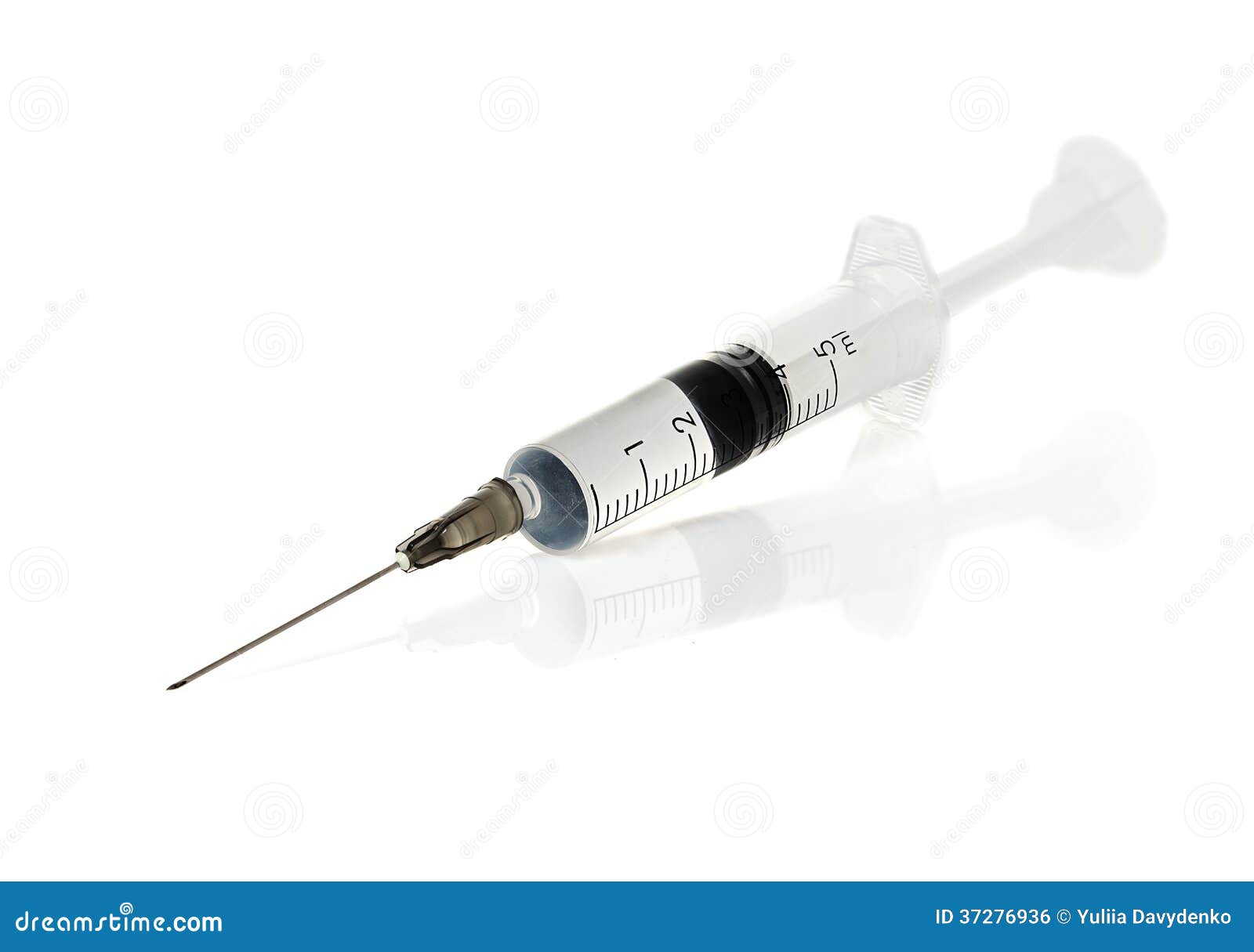 Medical syringe stock photo. Image of healthcare, macro 37276936