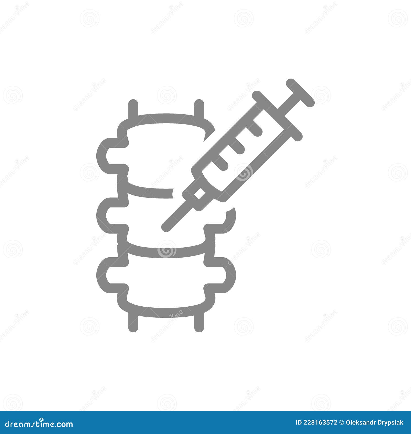 Medical Syringe and Spine Line Icon. Lumbar Puncture, Spinal or Epidural Anesthesia, Treatment, Joint Injection Stock Vector - Illustration of hospital, spinal: 228163572 Medical Syringe and Spine Line Icon. Lumbar Puncture, Spinal or Epidural Anesthesia, Treatment, Joint Injection Stock Vector - Illustration of hospital, spinal: 228163572