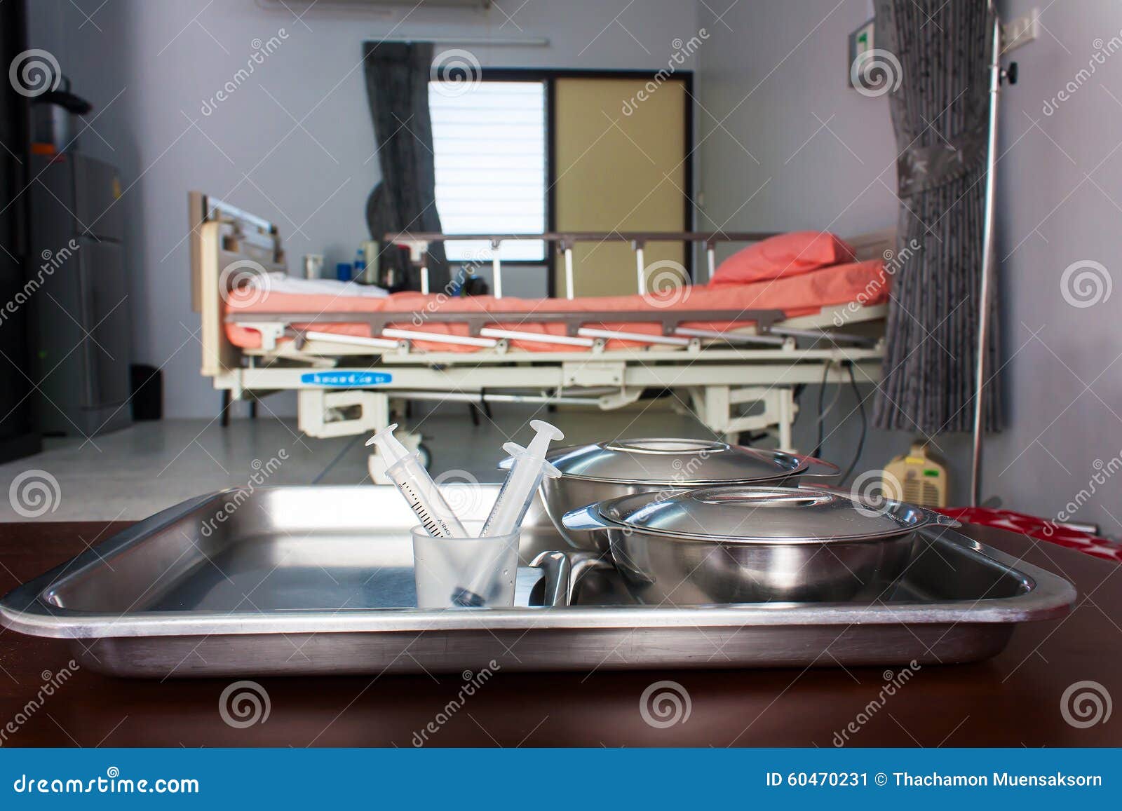 Medical Syringes in Patient Rooms Stock Image Image of doctor