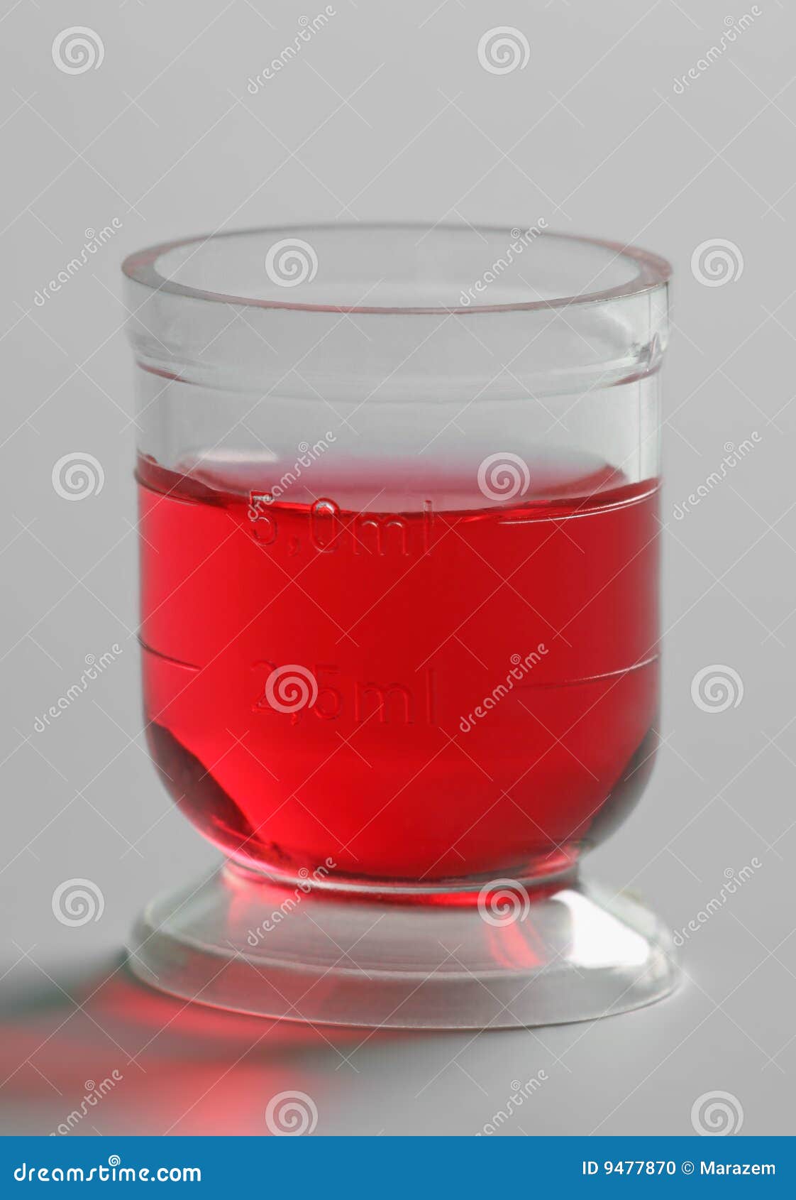 Medical Syrup Picture. Image 9477870