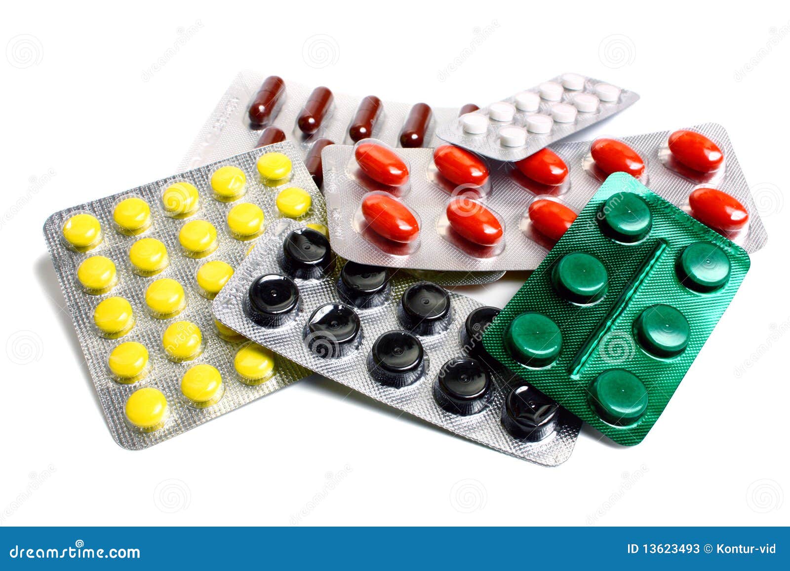 Medical Tablets Stock Photos - Image: 13623493