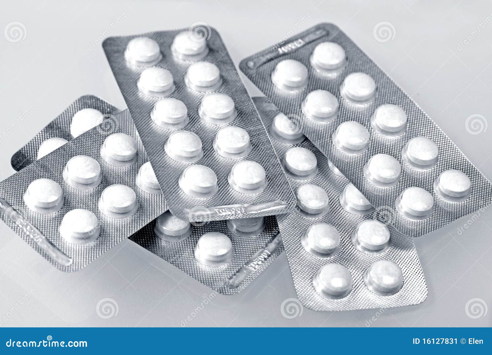 Medical tablets stock image. Image of medical, macro 16127831