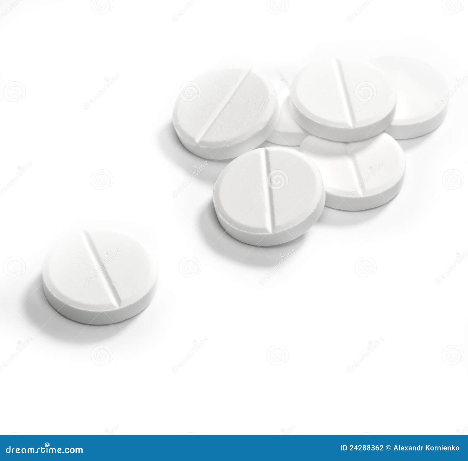 Medical Tablets Stock Photography Image 24288362