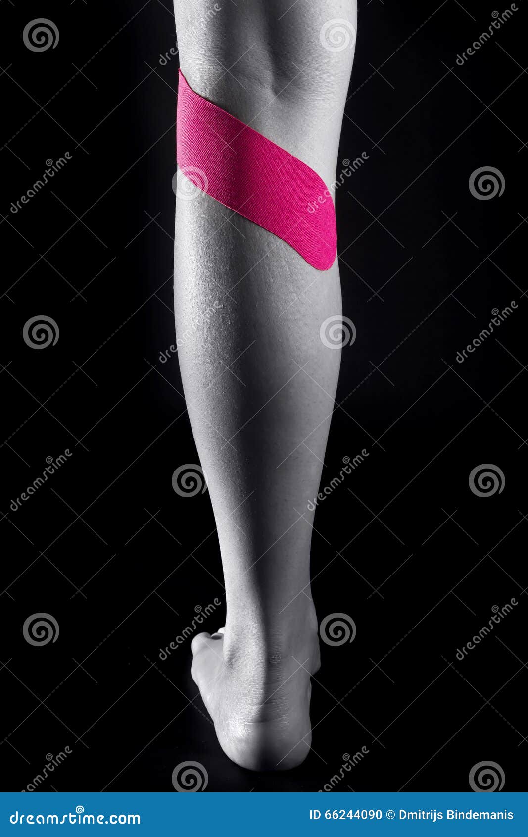 Medical taping stock photo. Image of hardening, cramp 66244090
