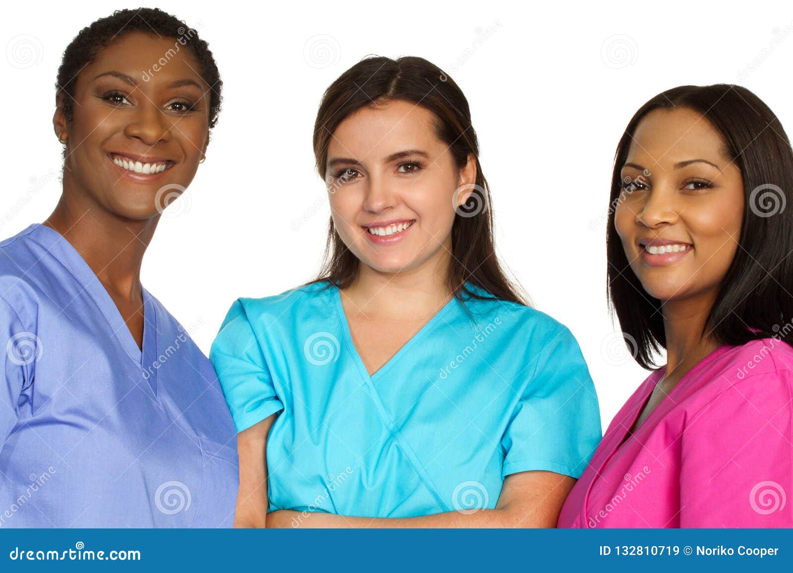 Diverse Group of Healthcare Providers. Stock Image Image of care