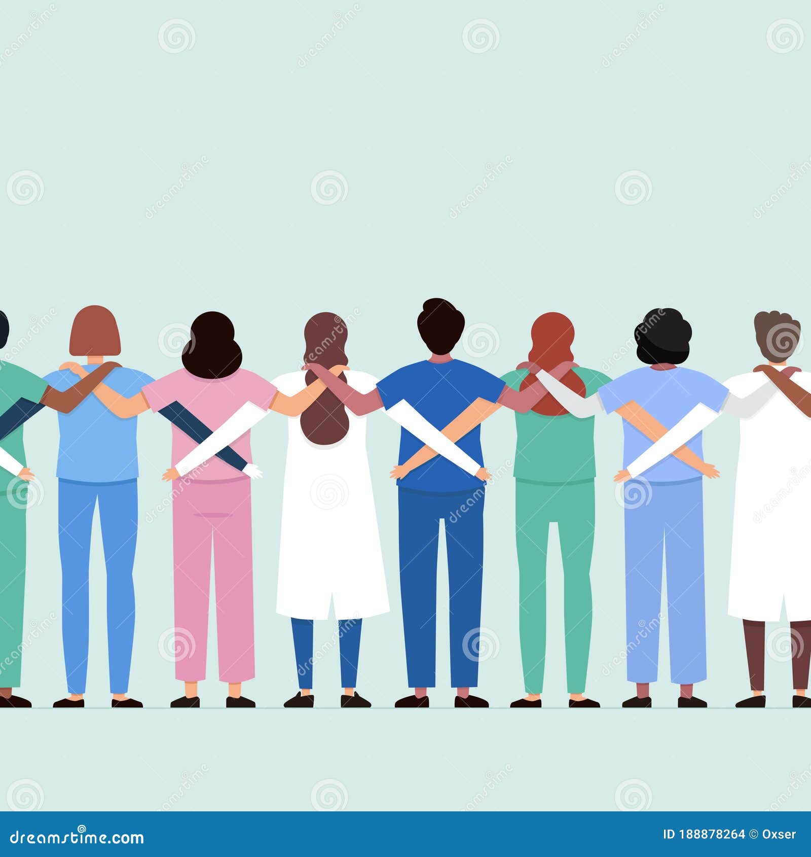 Medical Team Doctor Nurse Assistant Cartoon Vector CartoonDealer medical-team-doctor-nurse-assistant-cartoon-vector-cartoondealer