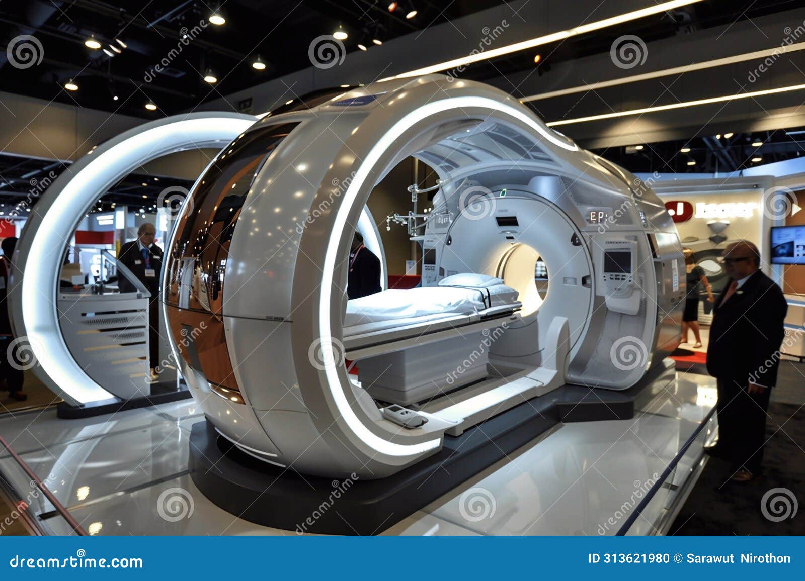 medical technology, showcase cutting-edge medical equipment, mri, machines, robotic surgical systems