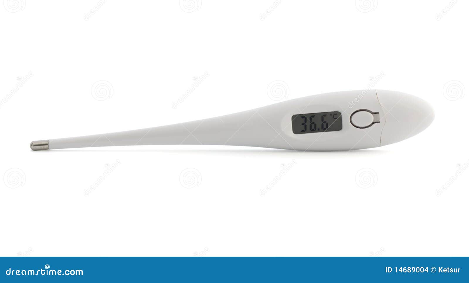 Medical Thermometer Lies On A Manipulation Table RoyaltyFree Stock