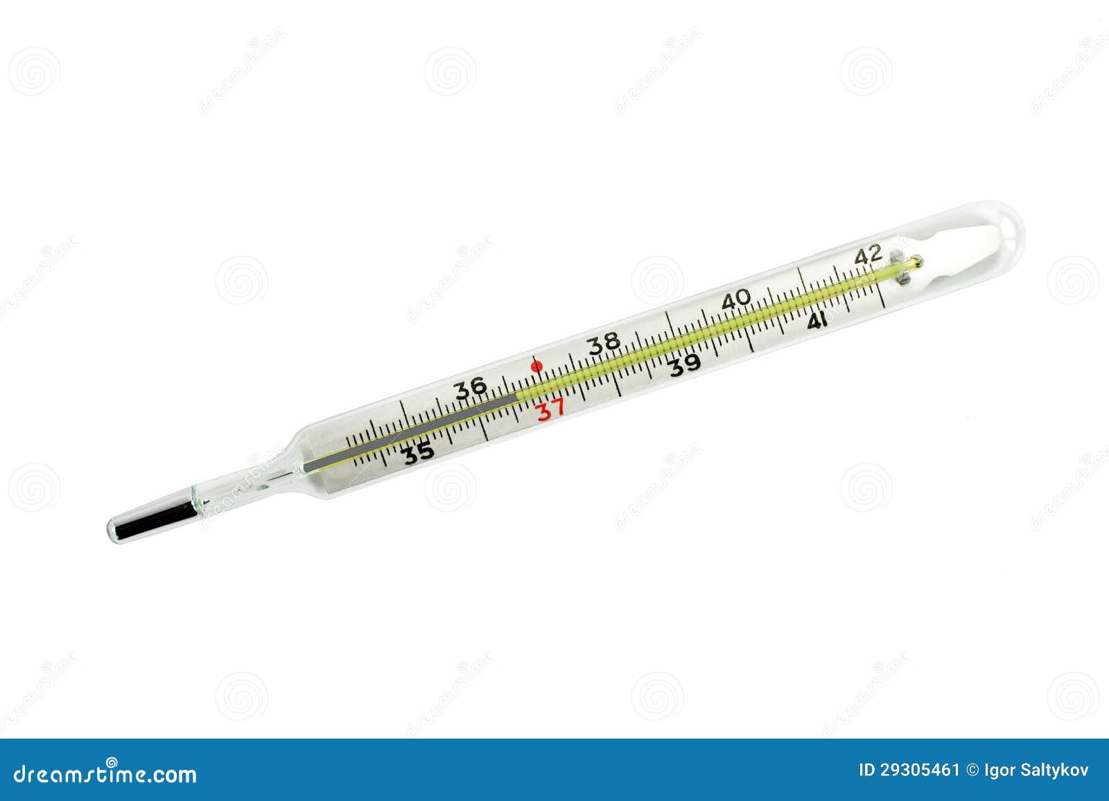 Medical Thermometer stock image. Image of pain, services 29305461