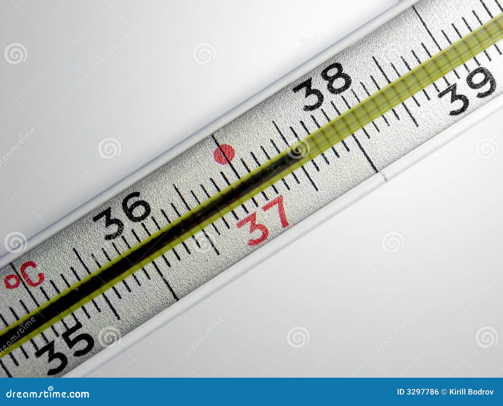 Medical Thermometer Royalty Free Stock Image Image 3297786