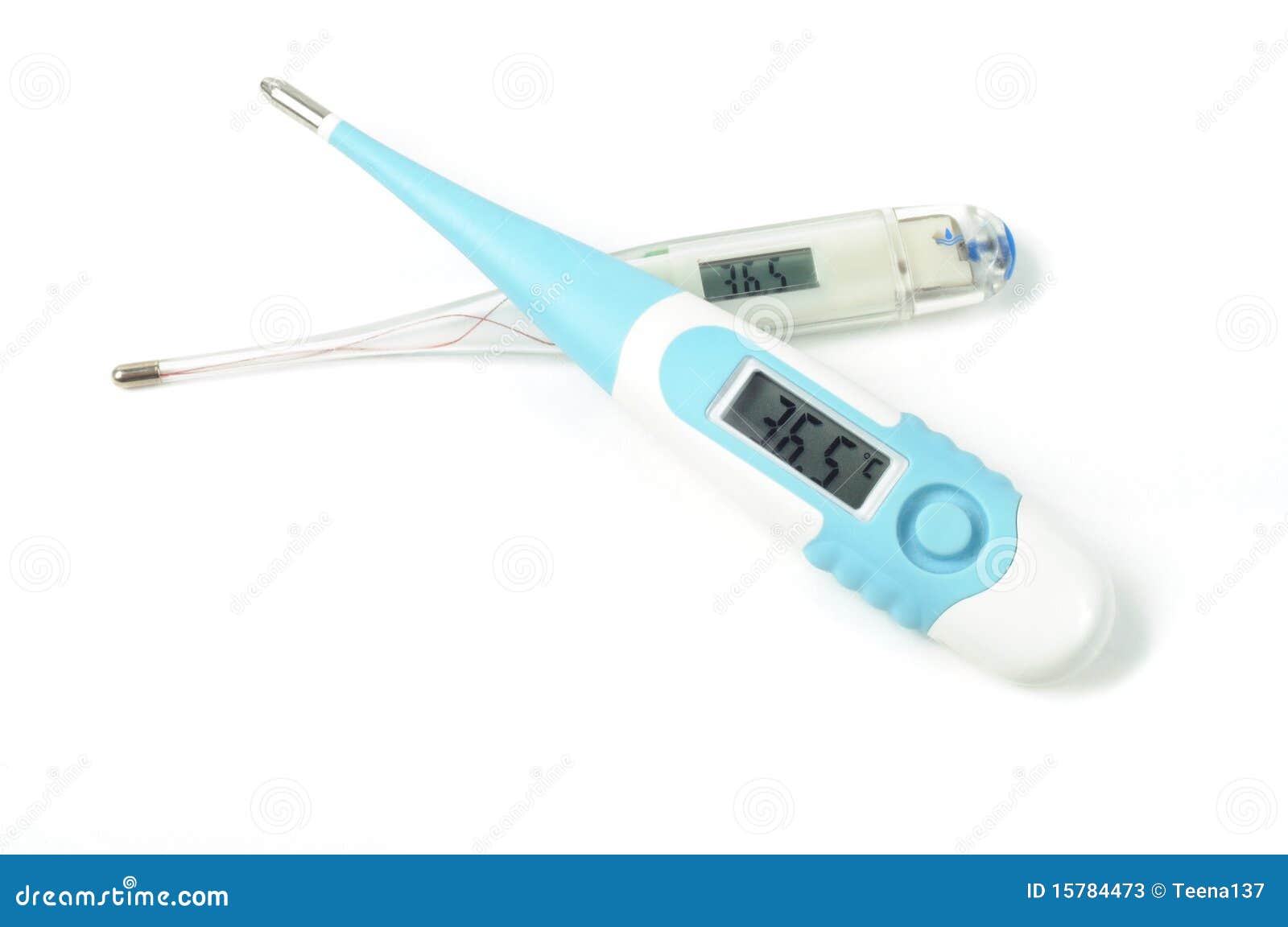 Medical thermometers stock image. Image of pain, abstract 15784473