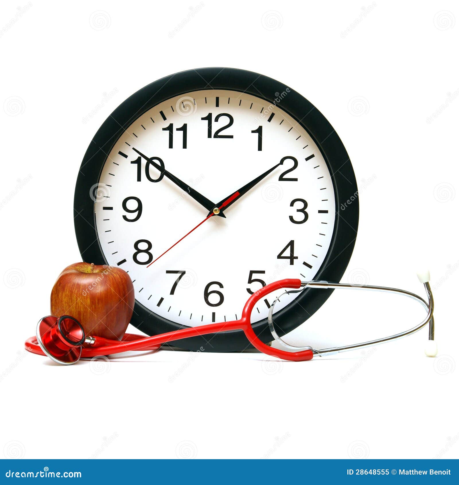 Medical Time stock image. Image of management, examination 28648555