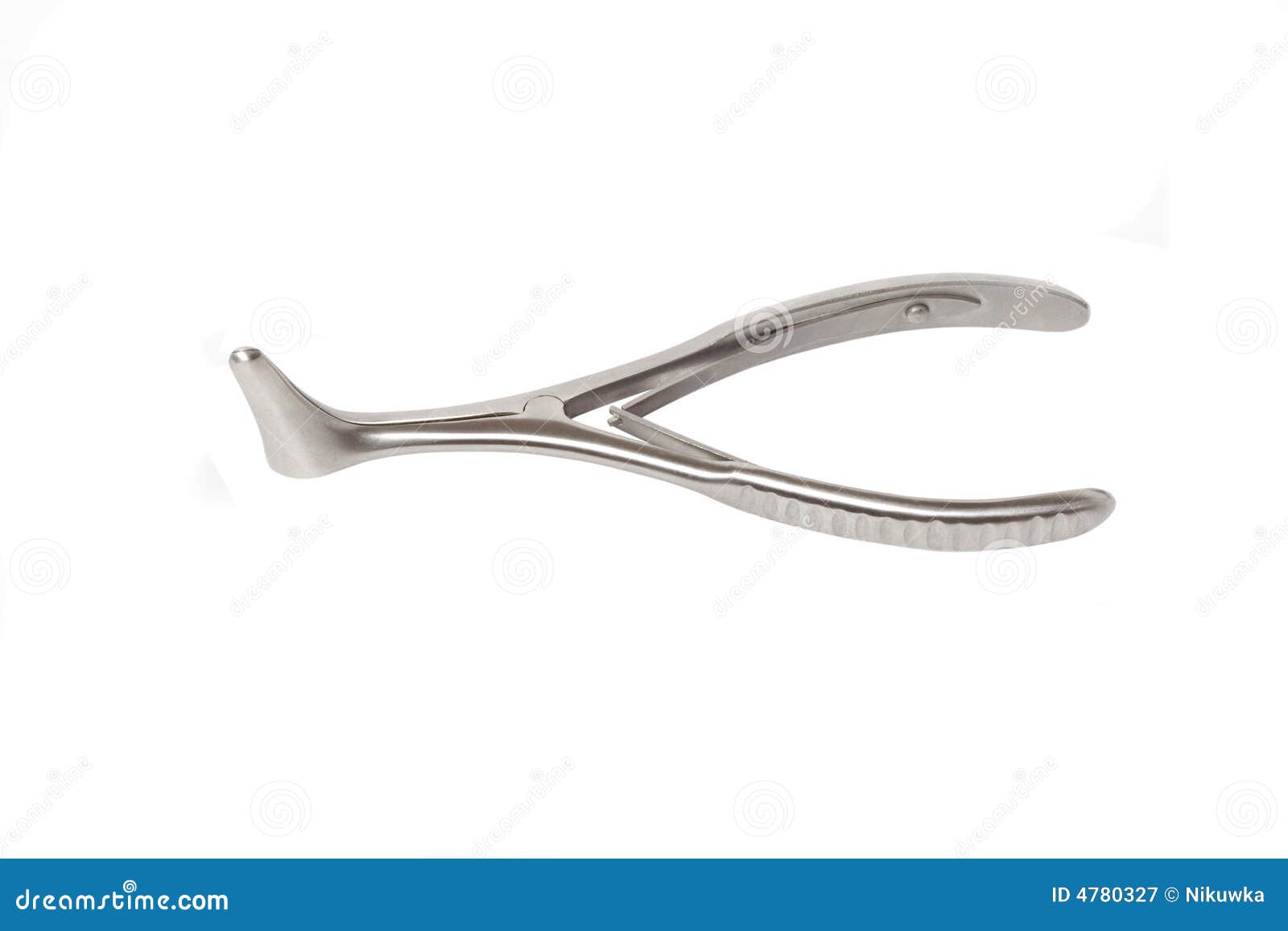 Medical tool stock image. Image of chrome, stainless, procedure 4780327