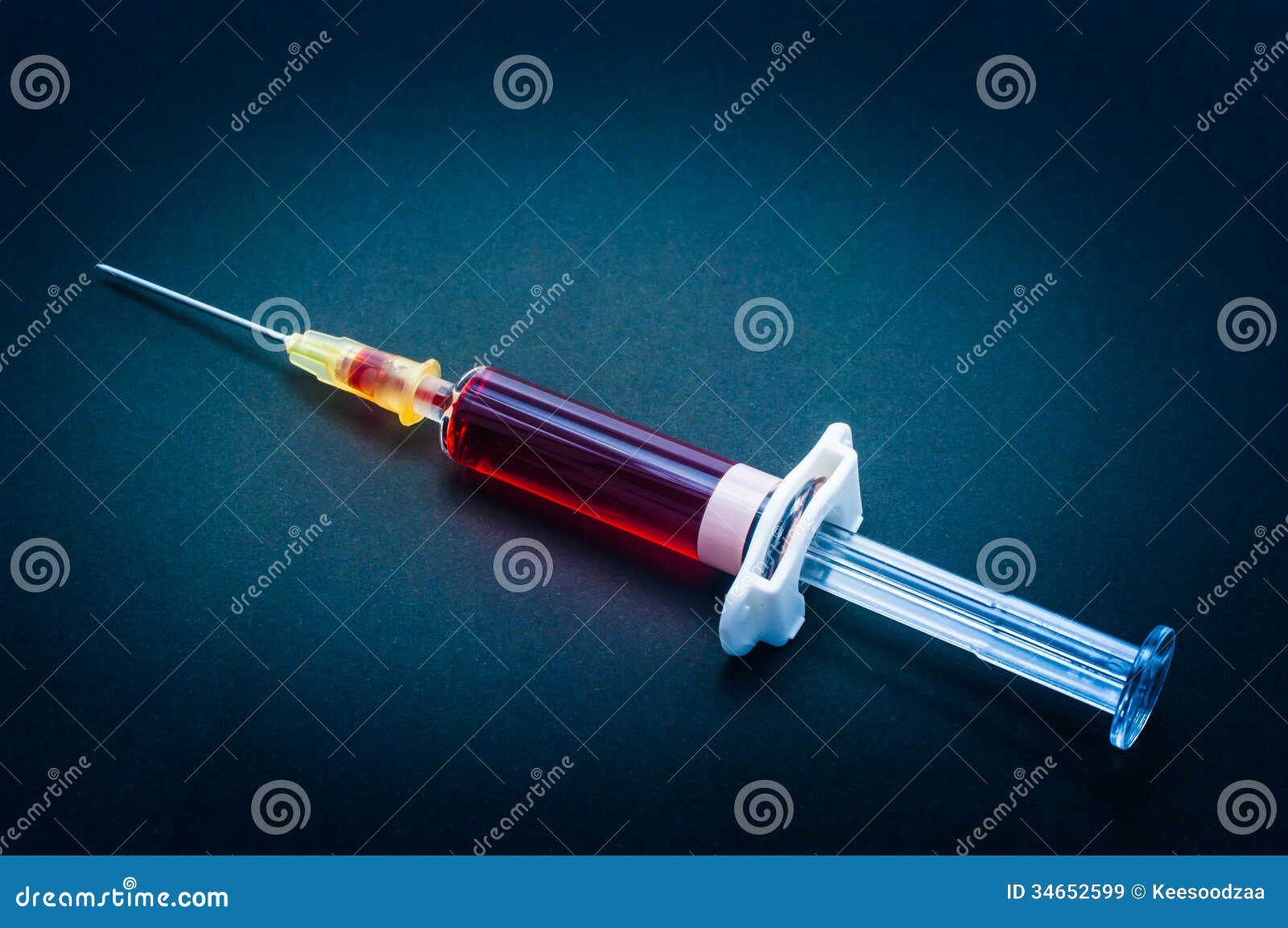 Medical tool syringe stock image. Image of single, white 34652599