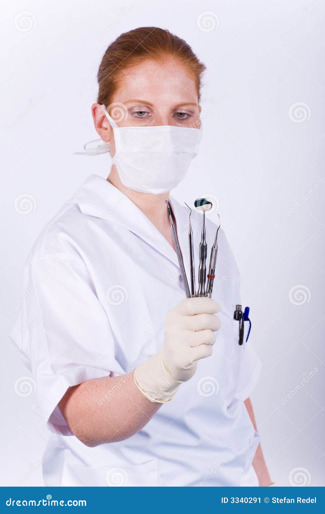 Medical tools in hand stock image. Image of precaution 3340291