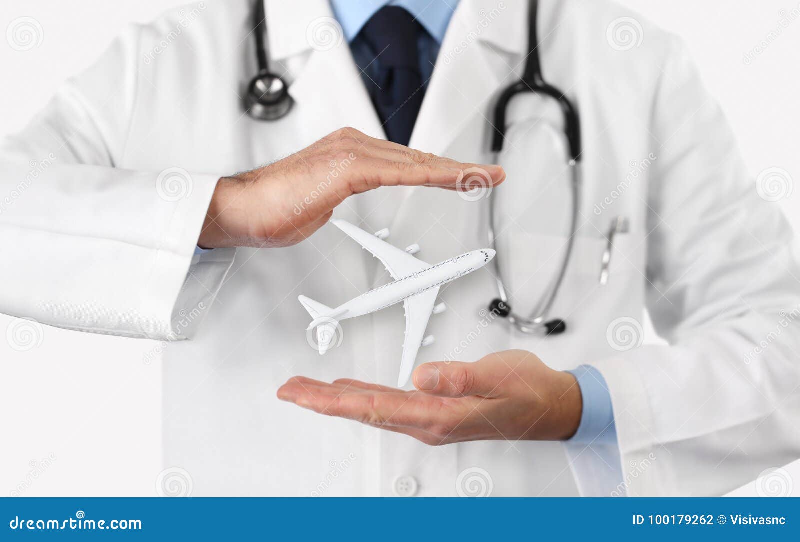 medical tourism healthcare travel insurance concept.