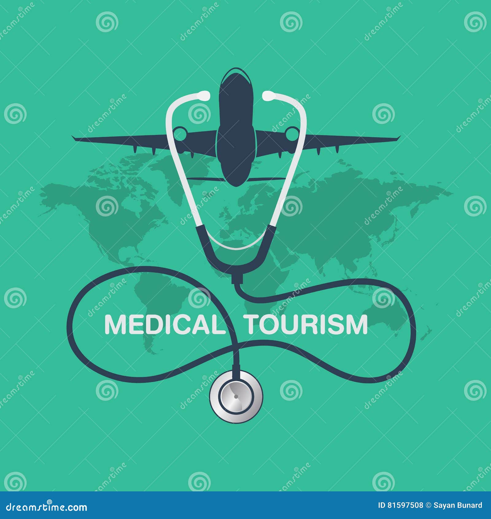 medical tourism  background