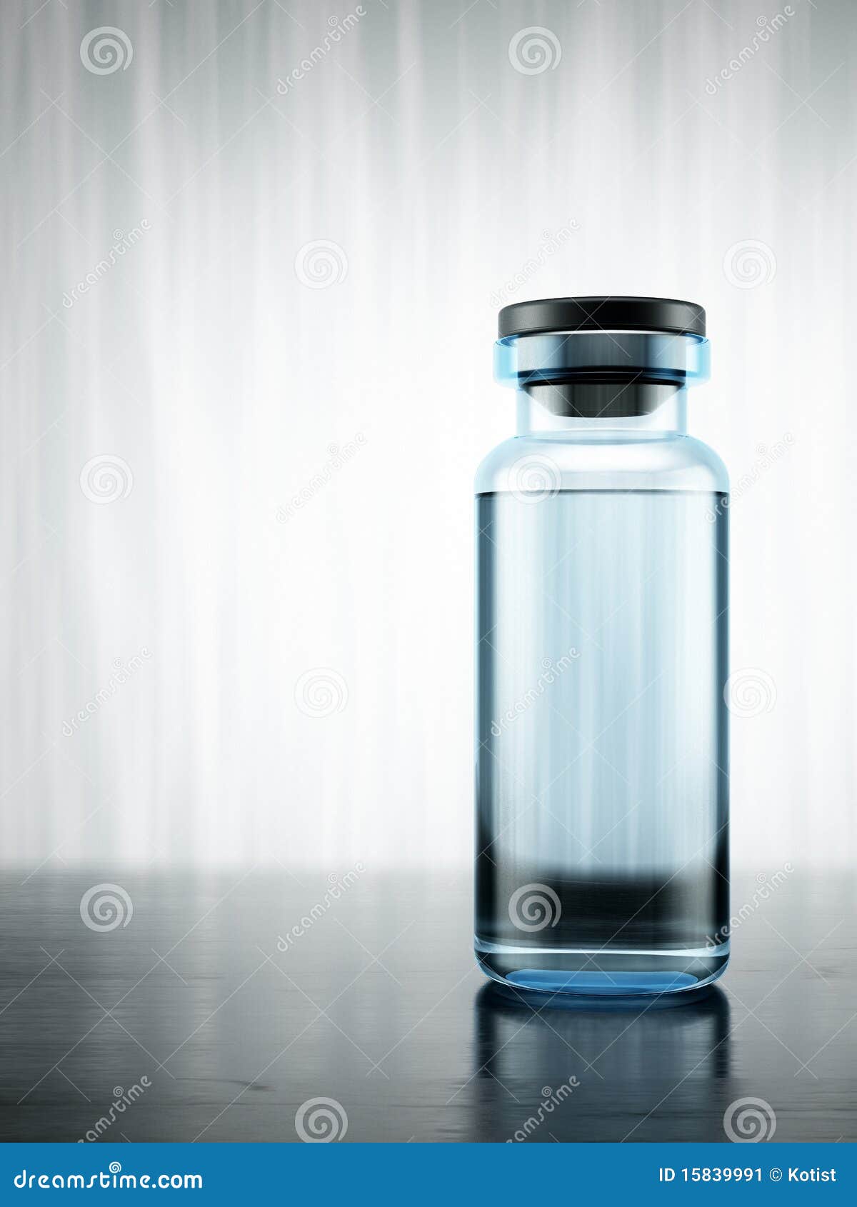 Medical vial stock illustration. Illustration of healthcare 15839991