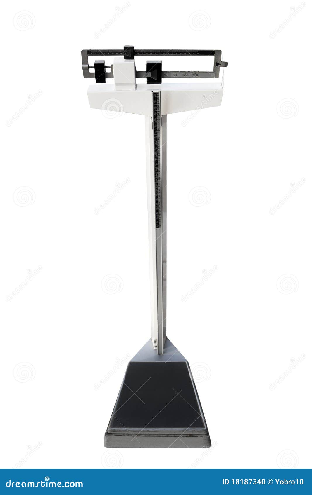Medical Weight Scale Stock Photo Image 18187340