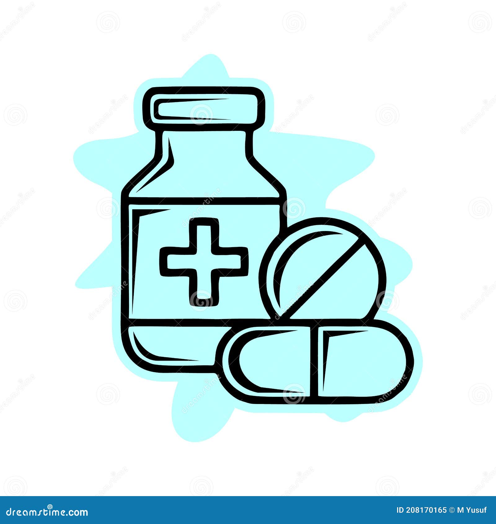 Vetores e ilustrações de Medicamentos desenho para download gratuito