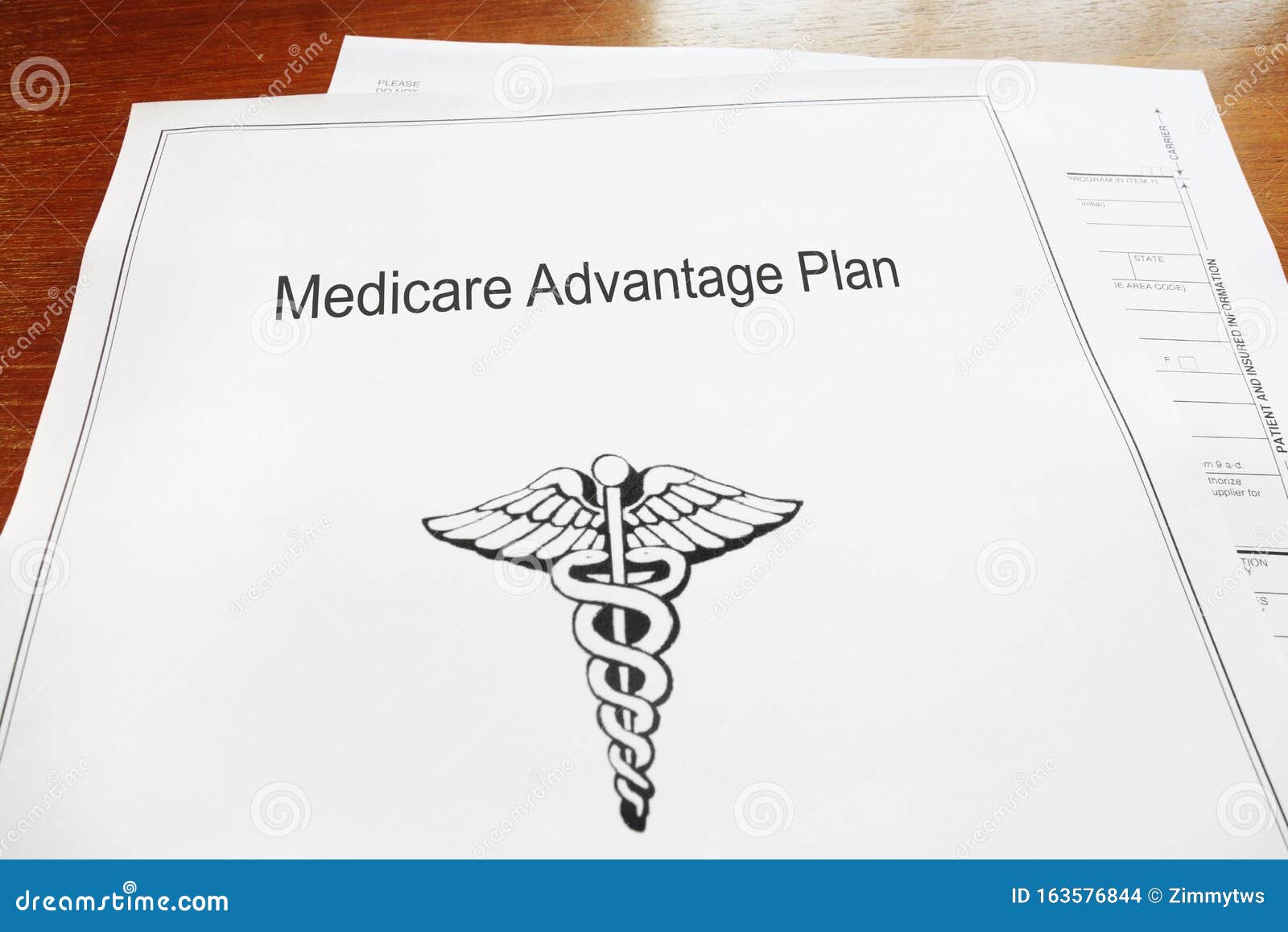 medicare advantage healthcare document