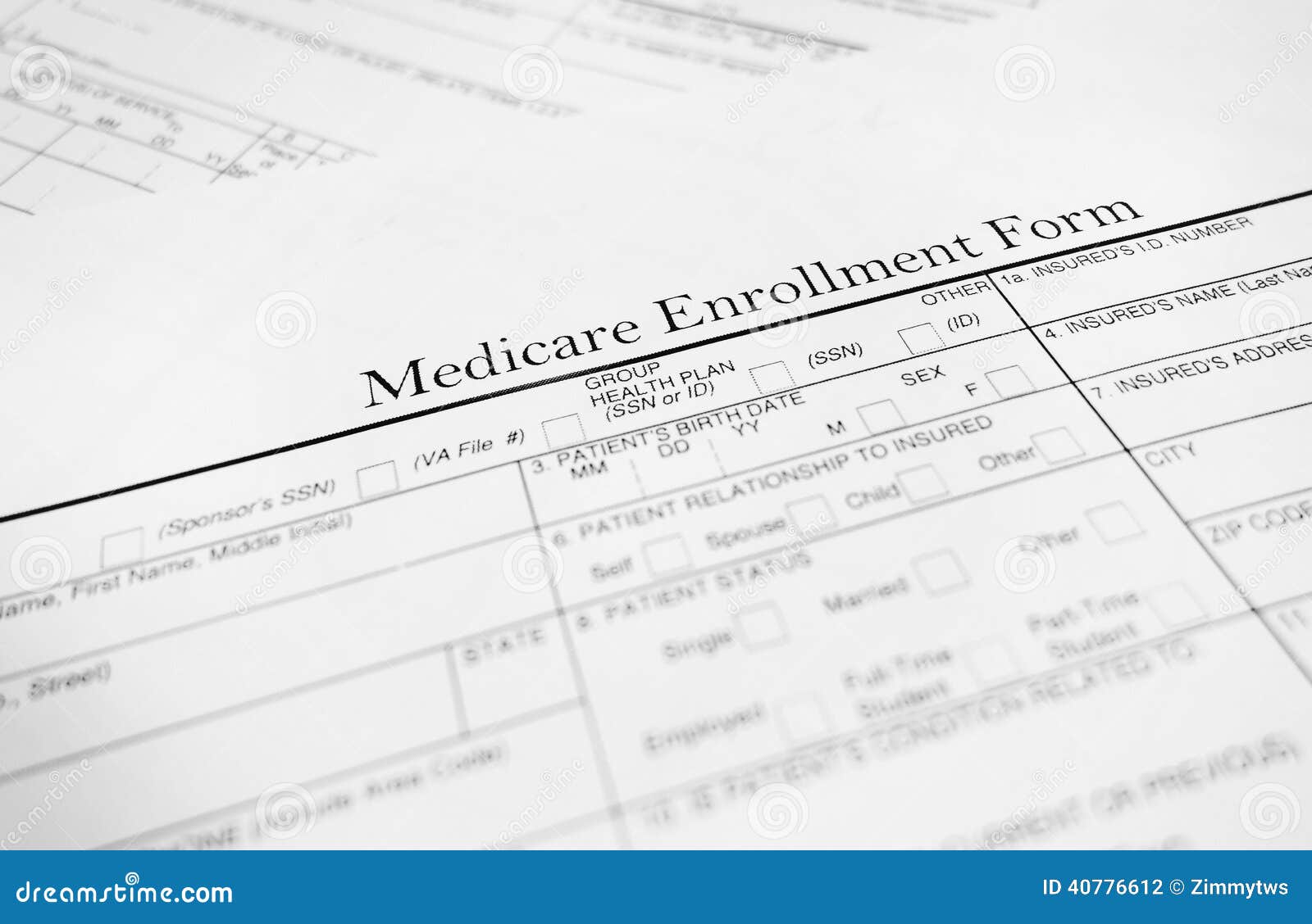 medicare form