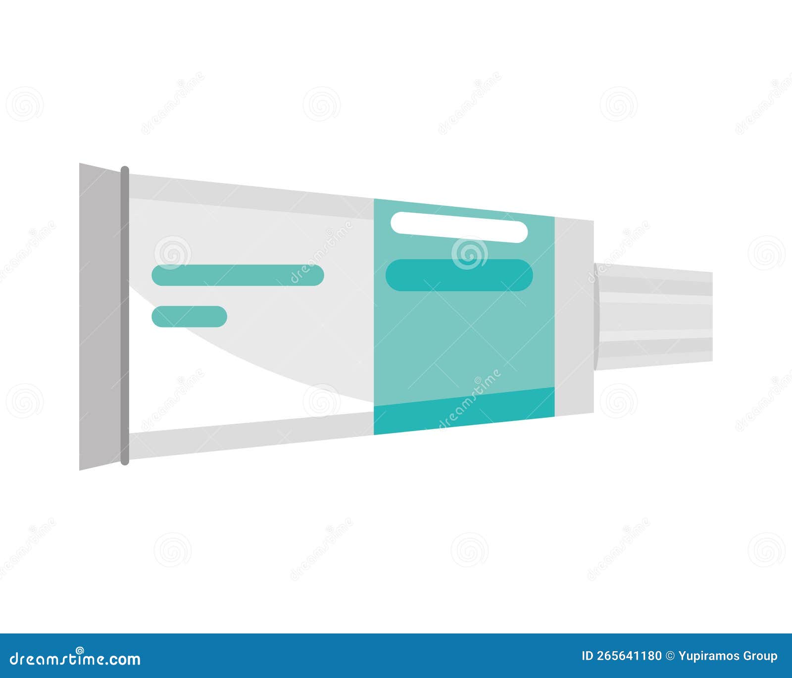 Medicated Ointment Pharmacy Stock Vector Illustration of treatment