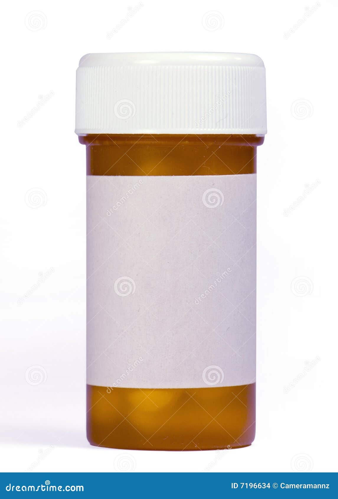 Medication bottle stock photo. Image of capsules, industry 7196634