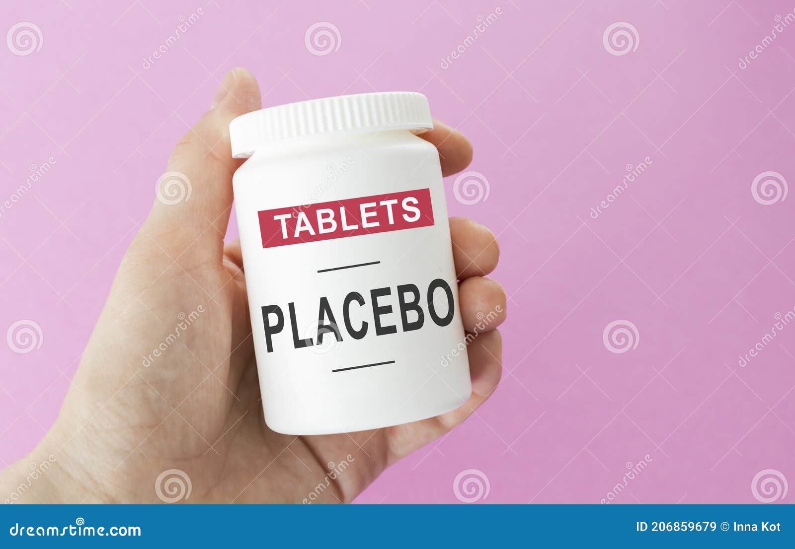 Medication Container with the Words Stock Image Image of remedy