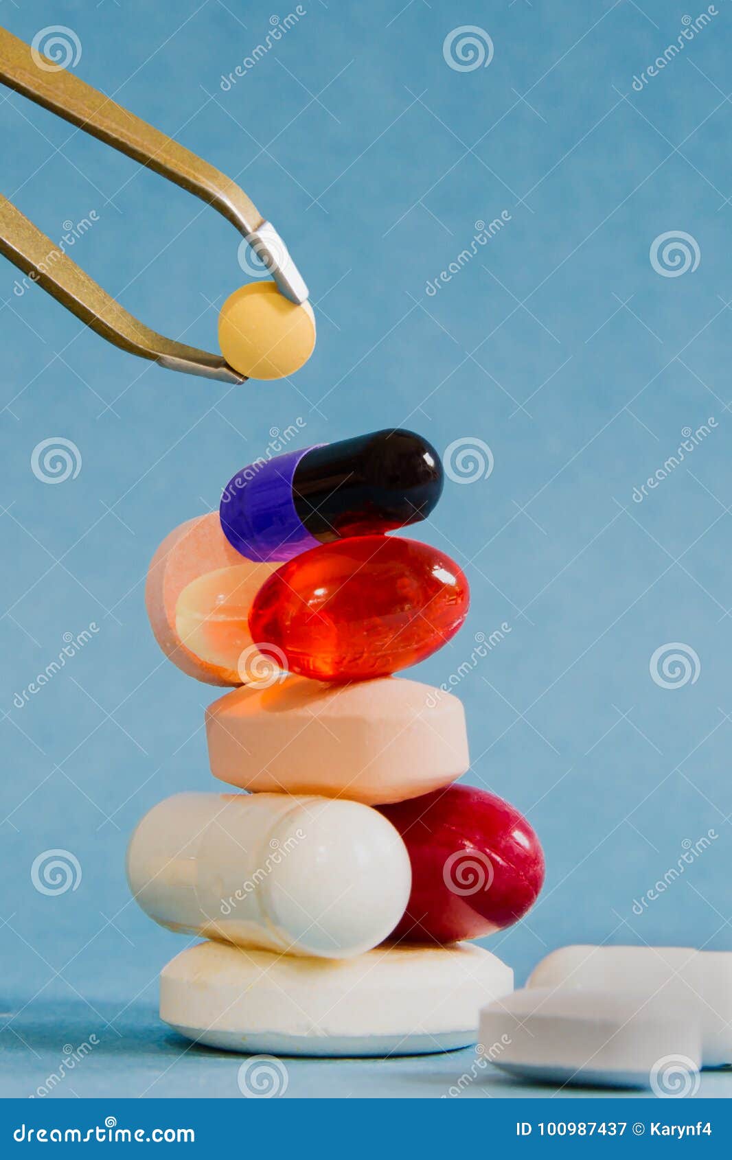 Medication Management; Balancing Risk and Benefit Stock Image Image