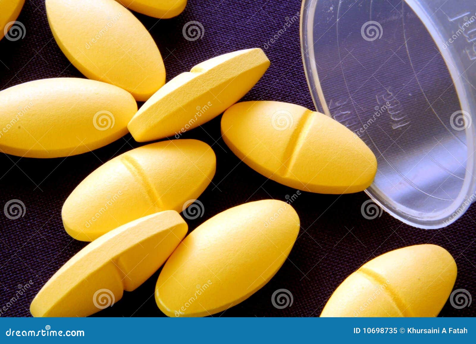 Medication Pills and Drugs stock image. Image of drugs 10698735