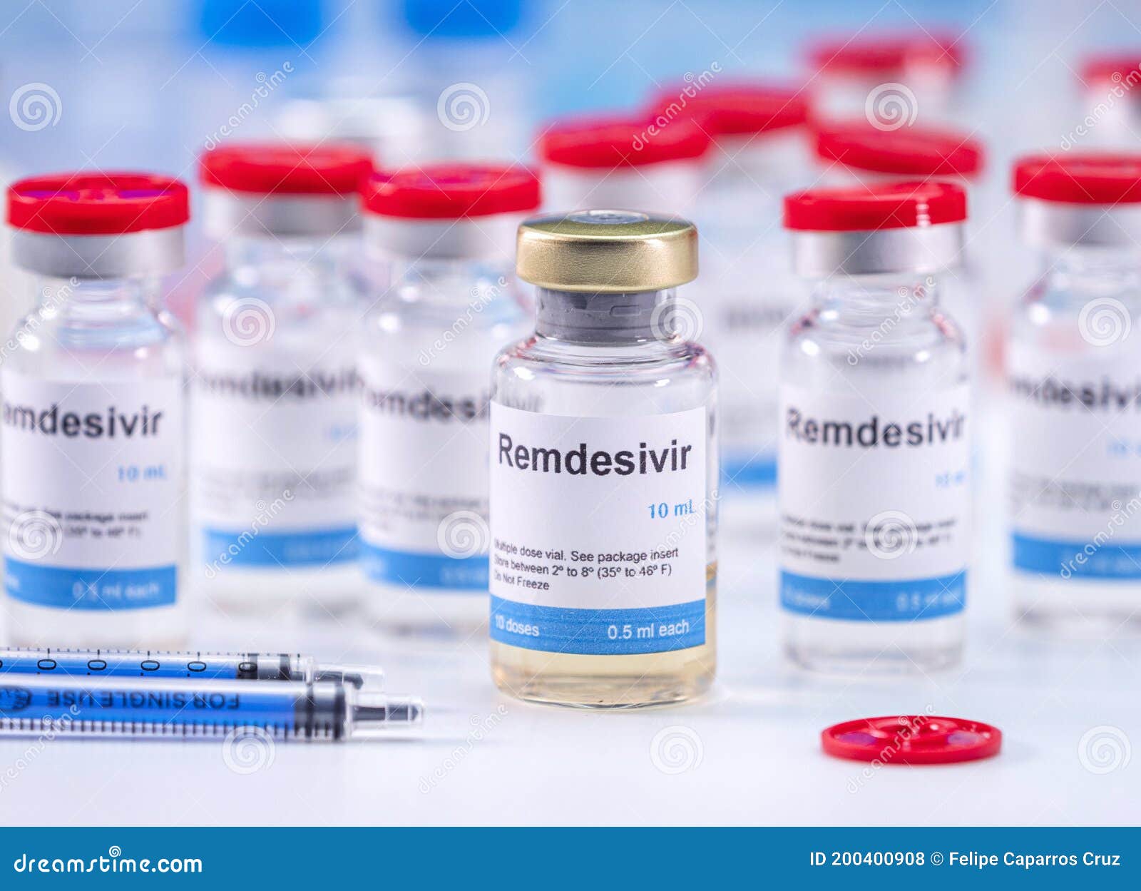 medication prepared for people affected by covid-19, remdesivir is a selective antiviral prophylactic against virus that is