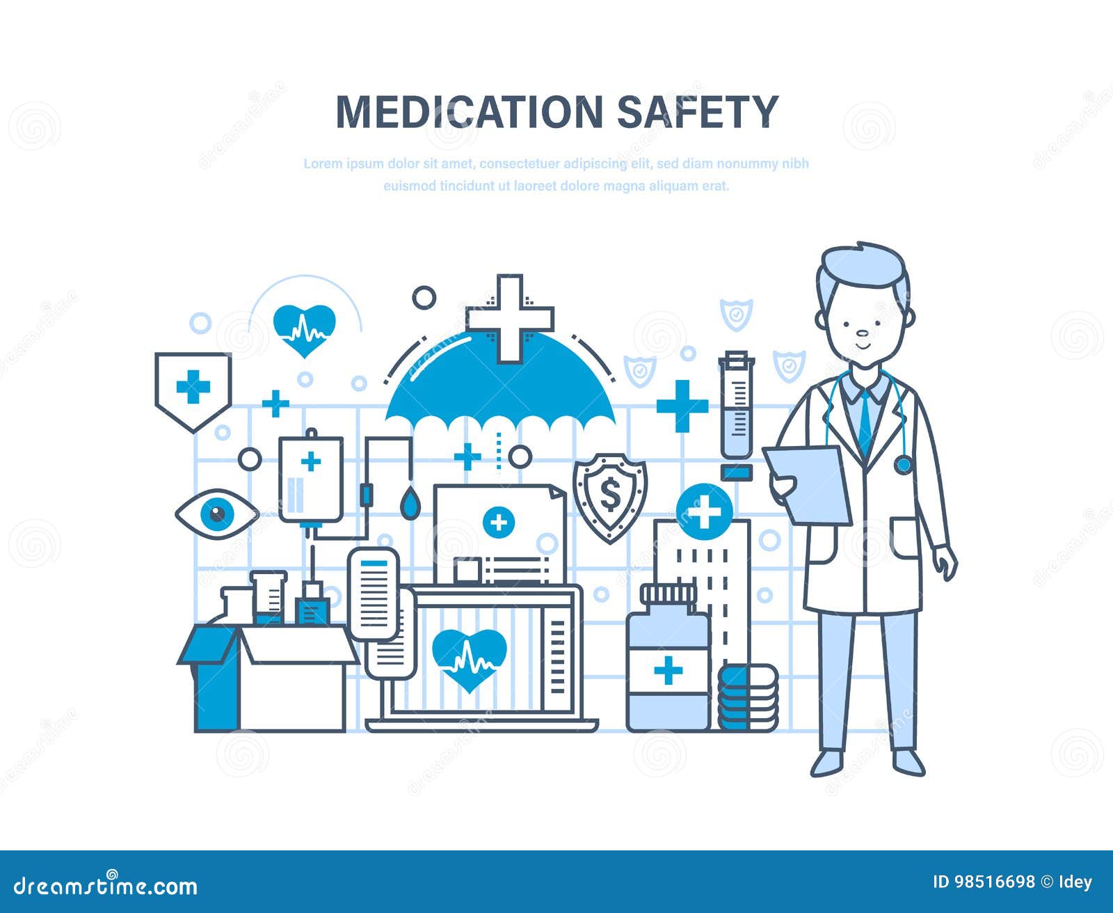 Medication Safety Stock Illustrations – 9,787 Medication Safety Stock  Illustrations, Vectors & Clipart - Dreamstime